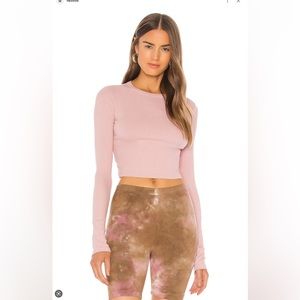 NEW Cotton Citizen Verona Long Sleeve Crop